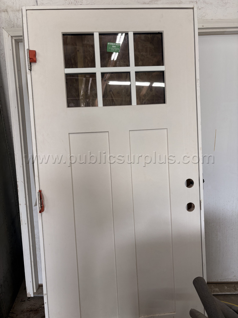 #4044984 - 36" RH Exterior Therma Tru Door