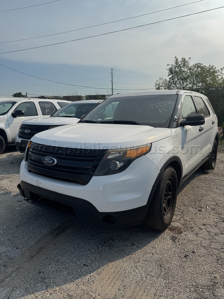 #4053583 - 2015 FORD EXPLORER - E85