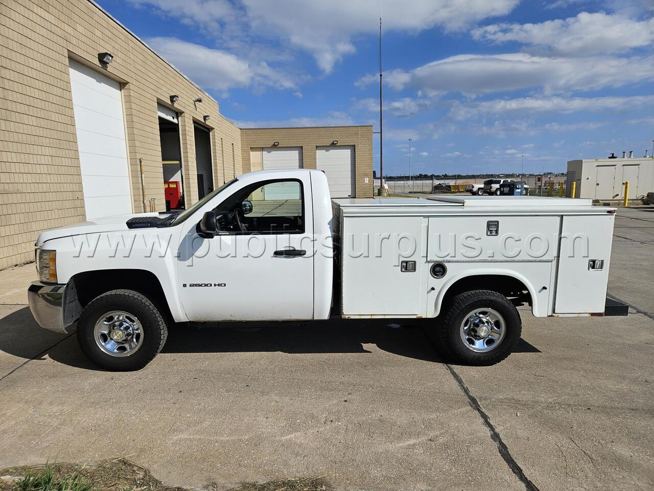 #4053685 - 2009 CHEVY 3/4 TON 2WD PICKUP