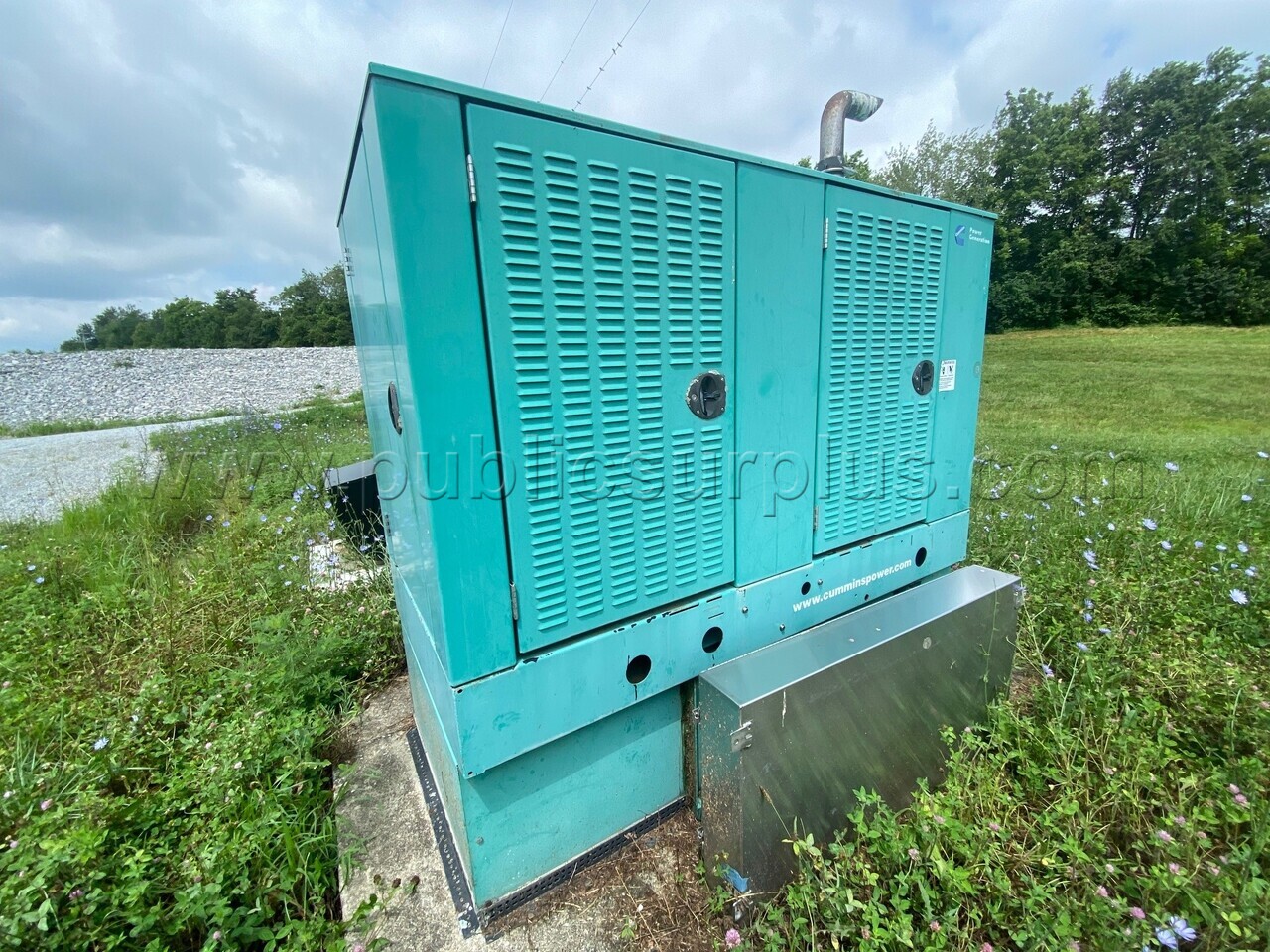 #4054315 - Cummins Diesel Generator