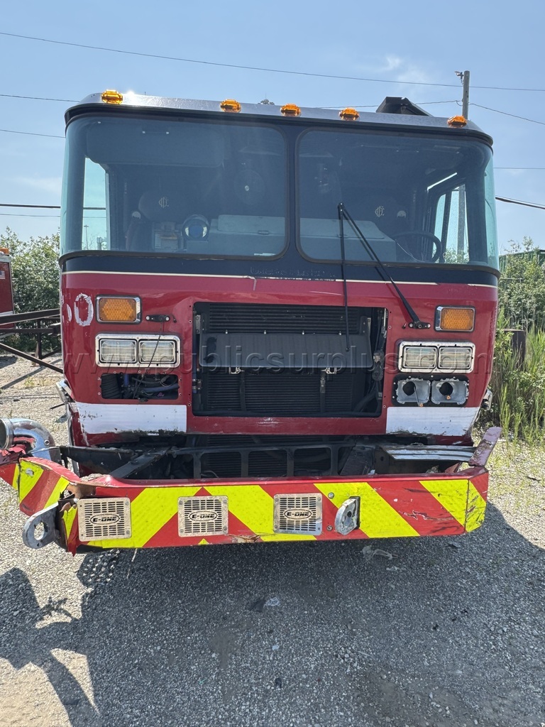 #4059961 - 2017 E-ONE CYCLONE FIRE TRUCK