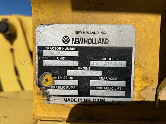 #4063543 - 2000 New Holland 445D Turbo