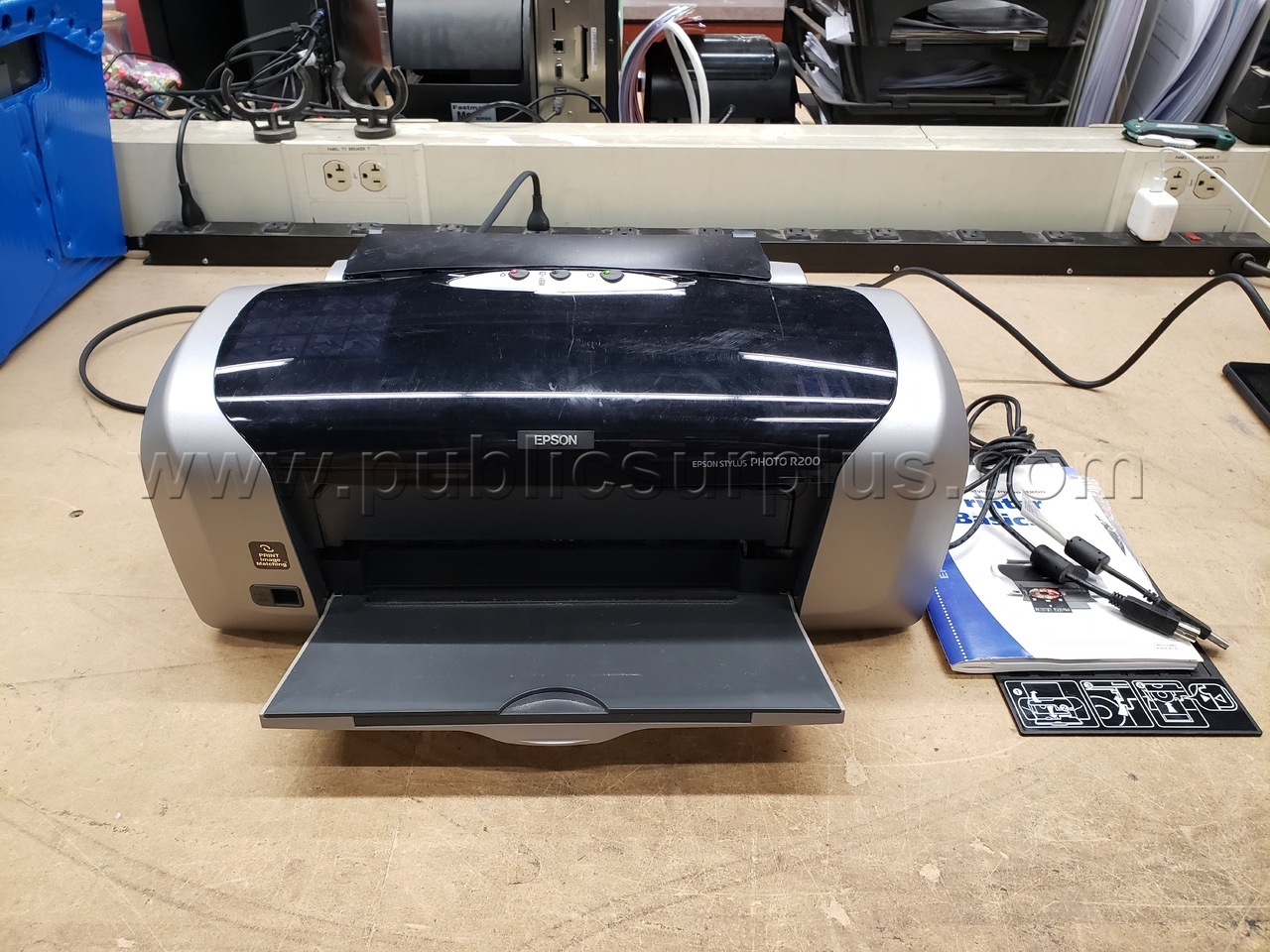 #4086095 - EPSON Stylus Photo R200 LOT 5229