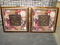 #4091400 - (2) Wall Art Hangings