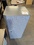 #4093932 - #322 GRAY METAL STORAGE CABINET 15" X 36" X 16.5"