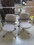 #4093942 - #325 2 GRAY ROLLING CHAIRS
