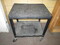 #4094890 - 1 PORTABLE BLACK CART (44220)