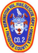 REMINGTON VOL FIRE AND RESCUE DEPT